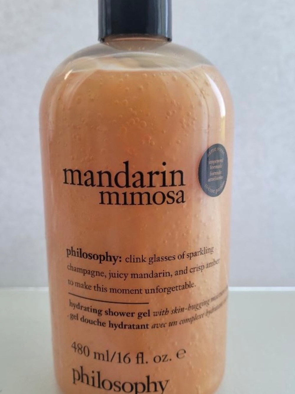 PHILOSOPHY Mandarin Mimosa 16oz. Shampoo, Bath & Shower Gel